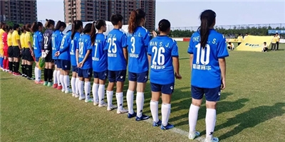 福建南安女足參加全國女乙聯賽并獲佳績！