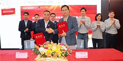 福建育華&現(xiàn)代斗山簽署戰(zhàn)略合作協(xié)議，同心筑夢，一路芳華